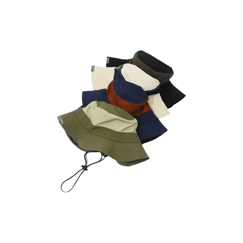 JEANSWEST Polyester Bucket Hats Unisex-6