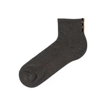 MERRELL Jungle Moc Mid Calf Socks Unisex 1 Pack Smoke Gray