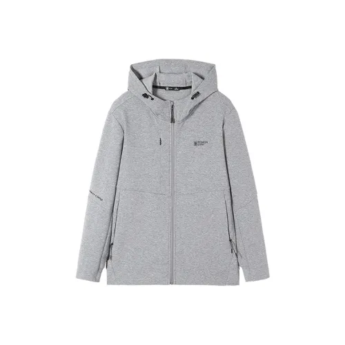 PIONEER CAMP Sweatshirt Unisex Heather Gray