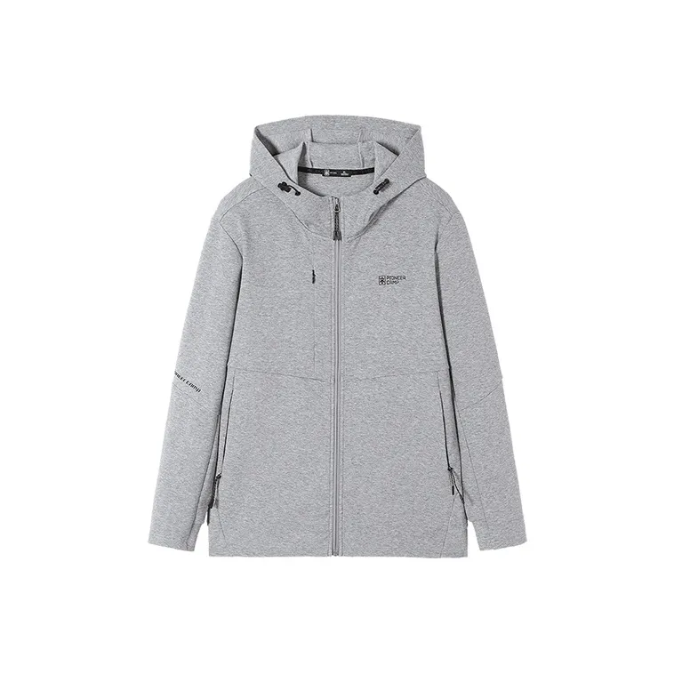 PIONEER CAMP Sweatshirt Unisex Heather Gray-0