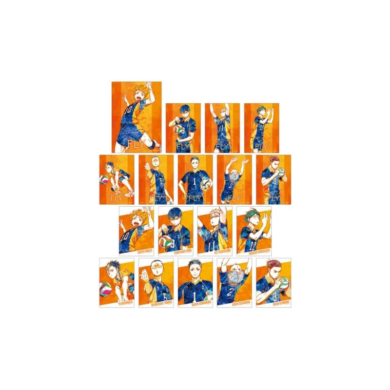 ARMA BIANCA Haikyuu!! Ani Art Second Edition Photo Cards-0