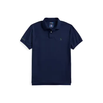 Polo Ralph Lauren SS22 Polo Shirt Men's Marine Blue