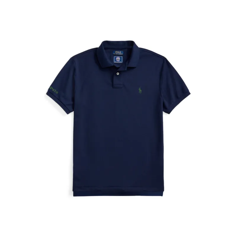 Polo Ralph Lauren SS22 Polo Shirt Men's Marine Blue-0