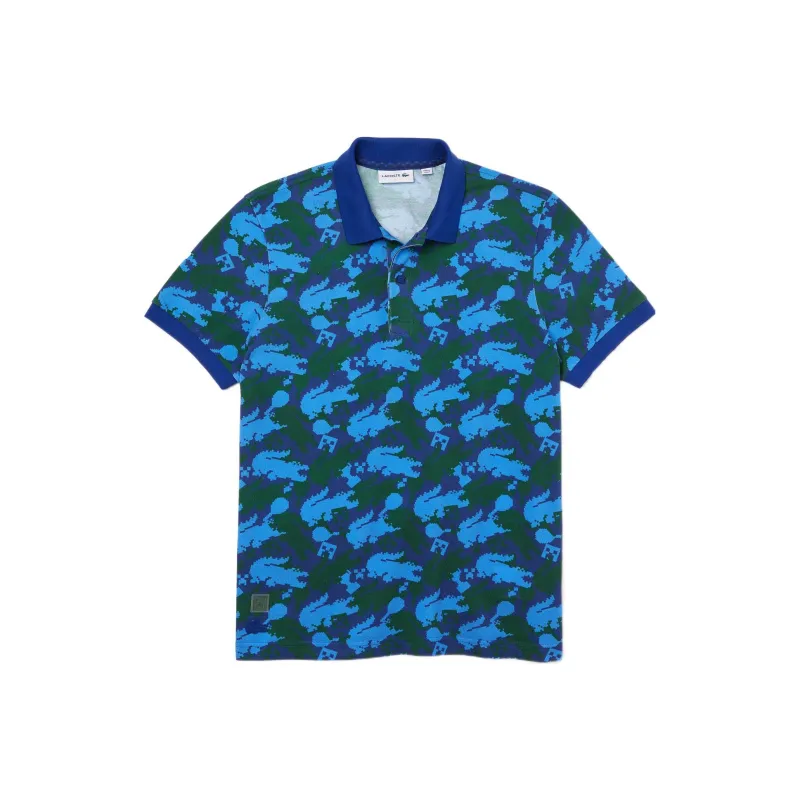 LACOSTE Polo Shirts Unisex Blue-0