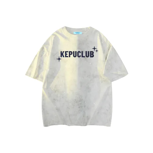 Kepu T Shirt Unisex Tie Dye Black