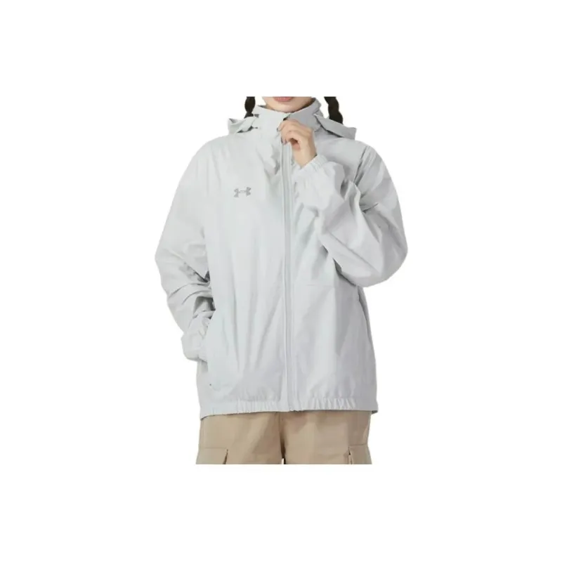 THE NORTH FACE Jacket Unisex Gray, Comes With Necklace-3