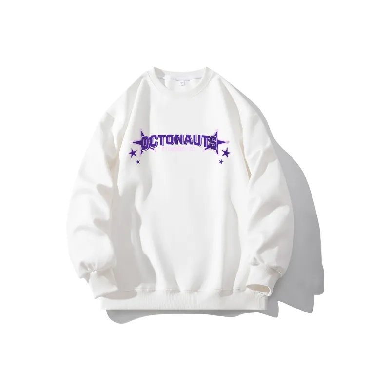 Small Columns Under The Sea Sweatshirt Unisex-2