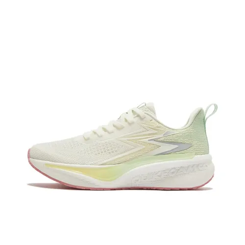 361° Anti Slip Wear rogue Low Top Casual Running Shoes Women's White Green