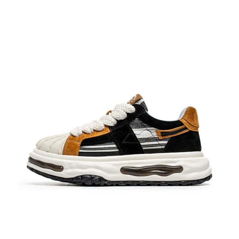 HACKBUTEER Low Top Casual Shoes Men's Box Included-7