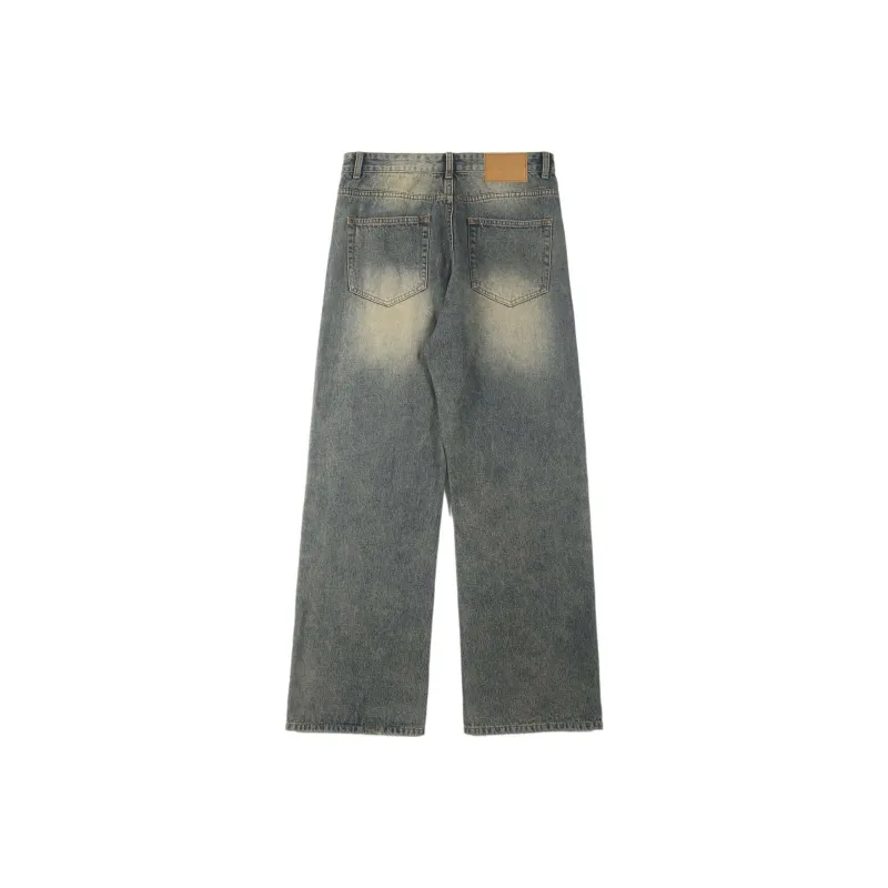ZWWWZ Jeans Unisex Nostalgic Blue-1