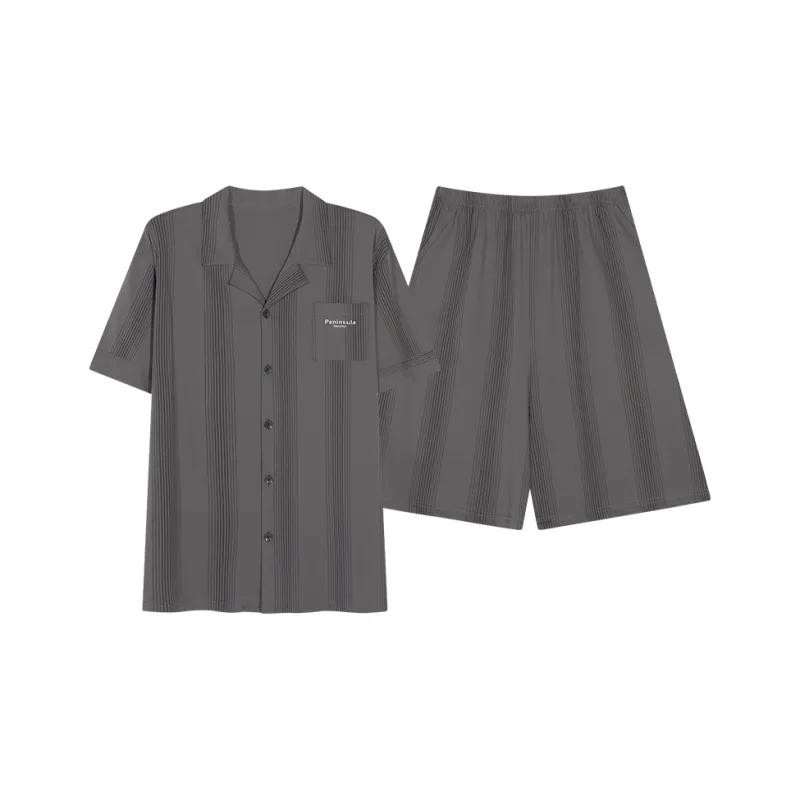 GOSO Pajama Set Men's Dark Gray-0