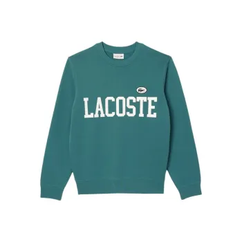 LACOSTE Sweatshirt Men's Aqua Blue