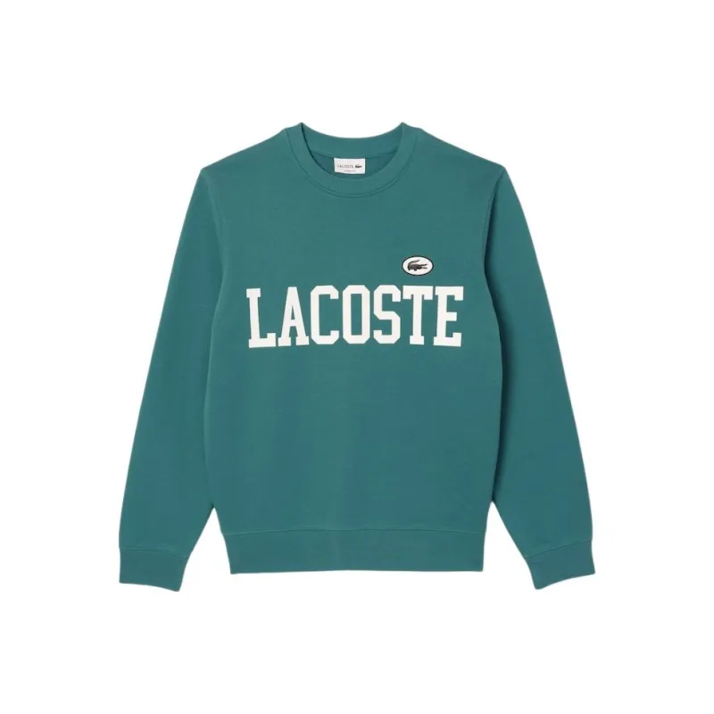 LACOSTE Sweatshirt Men's Aqua Blue-0
