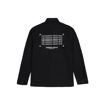Timberland Shirts Men Black