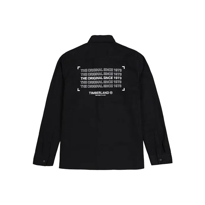 Timberland Shirts Men Black-0