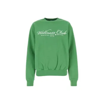 SPORTY & RICH 1800 Health Crewneck Sweatshirt