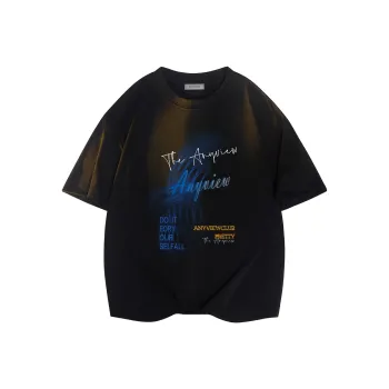 Anyveiw T Shirt Quick Dry Unisex