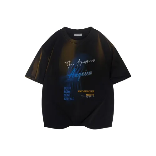 Anyveiw T Shirt Quick Dry Unisex