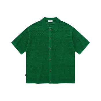 COVERNAT Shirts Unisex Green