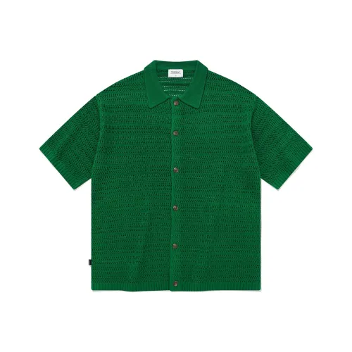 COVERNAT Shirts Unisex Green