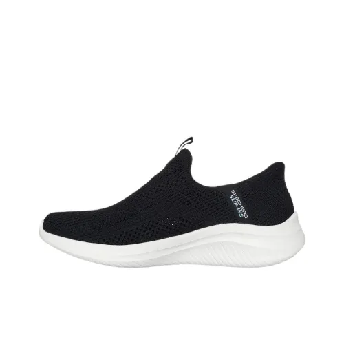 Skechers nmd Flex 3.0 Low Top Running Shoes Women's Black