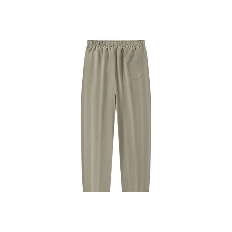 DABAISHA Casual Pants Men's Khaki-1