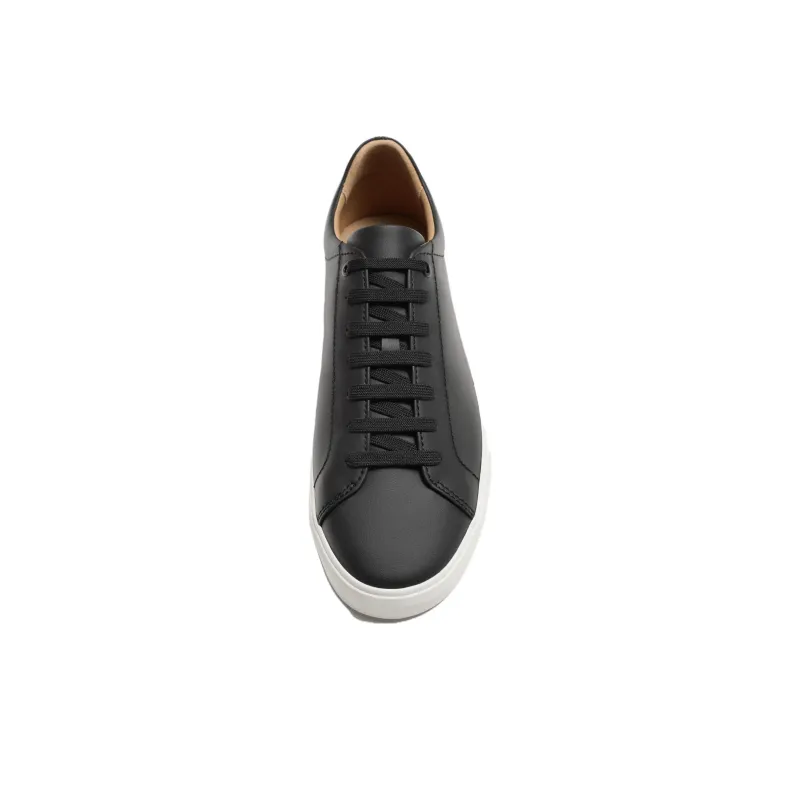ZARA Low Top Skateboard Shoes Men's Black-2