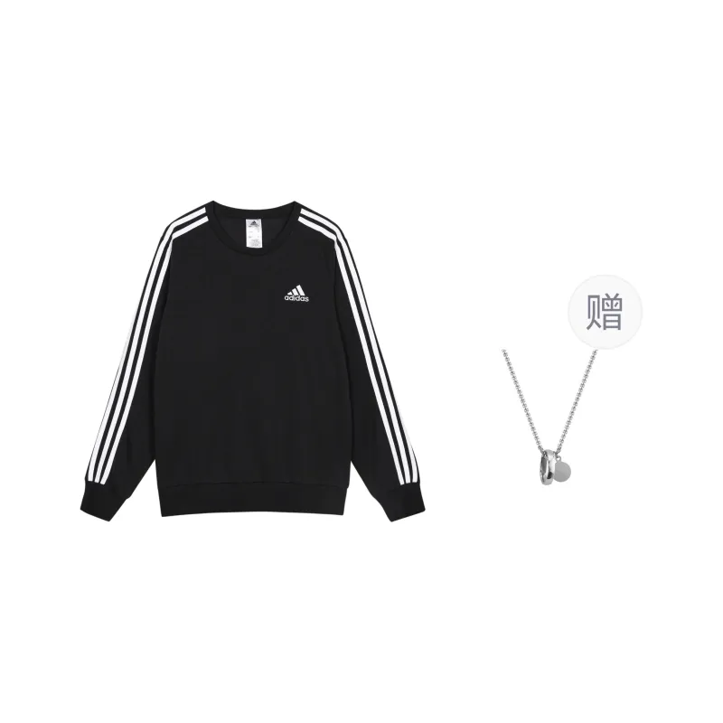 Adidas American Sweatshirt Unisex Black-0
