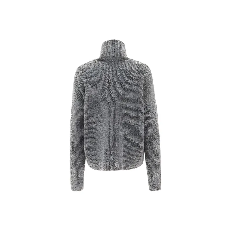 SportMa Loose Fit Sweater Women's Gray-1