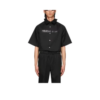 Hood By Air Shirts Men Black