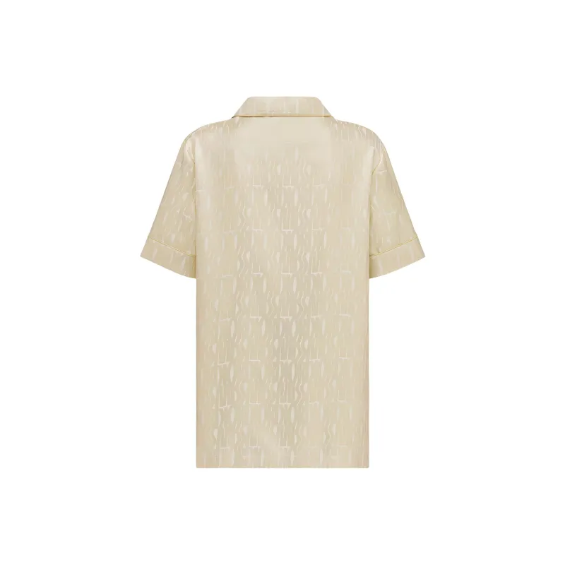 DIOR Shirts Women's Yellow-1