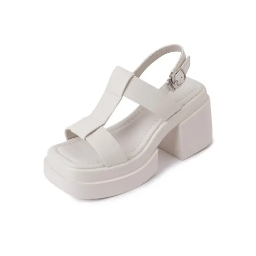 Su Yanjiao One Strap Sandals Women's