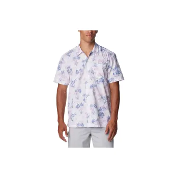 Columbia PFG Trollers Best™ Shirt Men's Light Purple