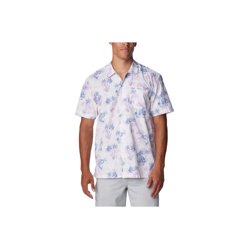 Columbia PFG Trollers Best™ Shirt Men's Light Purple-0