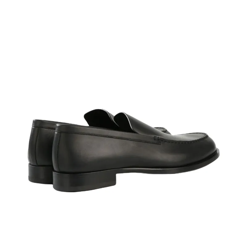 THE ROW Lars Casual Shoes Men's Black-3