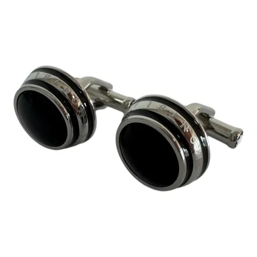 MONTBLANC Steel Cufflinks Men's Black
