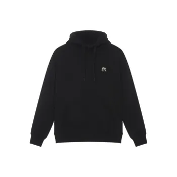 MLB New York Yankees Basic Collection 24FW Pullover Early Autumn Hoodie Unisex Black