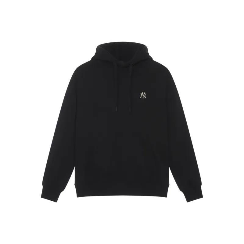 MLB New York Yankees Basic Collection 24FW Pullover Early Autumn Hoodie Unisex Black-0