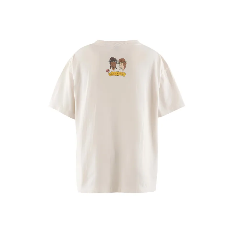 SAINT Mxxxxx T Shirt Unisex White-1