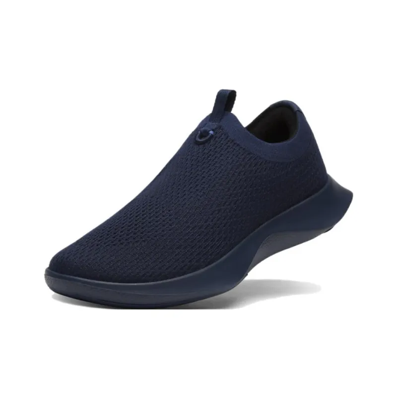 Allbirds Tree Dasher Relay Low Top Casual Shoes Men's Dark Navy Blue-1