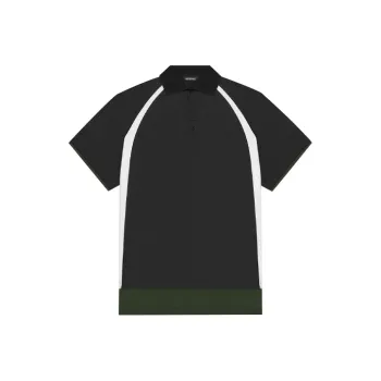 Balenciaga Polo Shirts Men Black