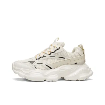 SUPEREDGE Anti Slip Wear Resistant Low Top Chunky Sneakers Men's