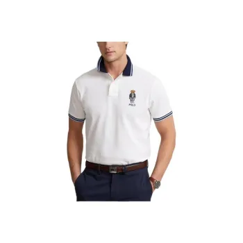 Polo Ralph Lauren Polo Shirt Men White