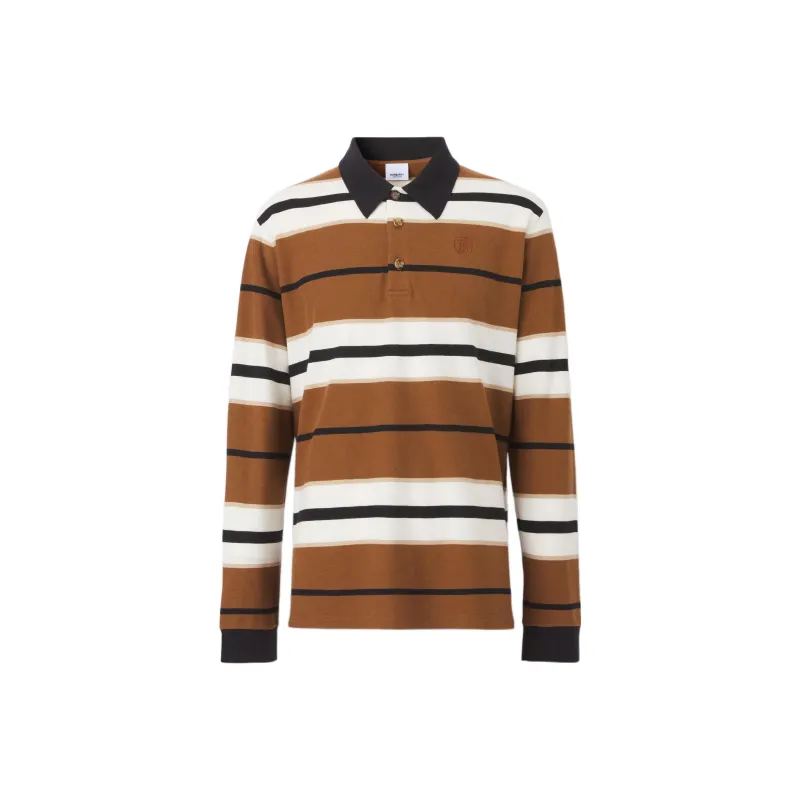 Burberry Long Sleeved Monogram Polo Shirt-0