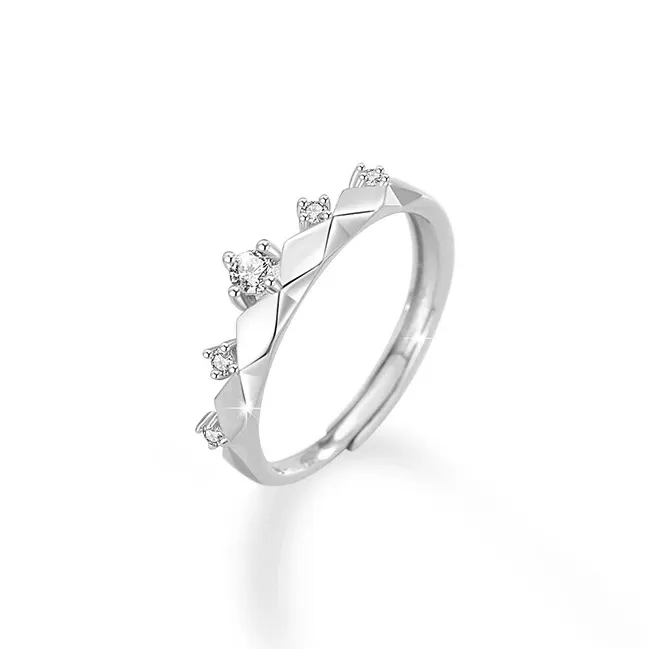 Zocai Natural Topaz Rings Unisex-6