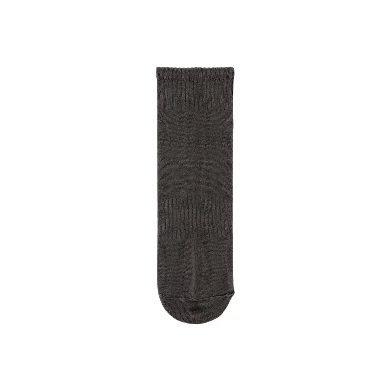 MERRELL Jungle Moc Mid Calf Socks Unisex 1 Pack Smoke Gray-4