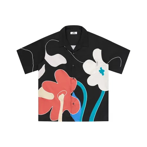 EMPTY REFERENCE Jacket Unisex Black