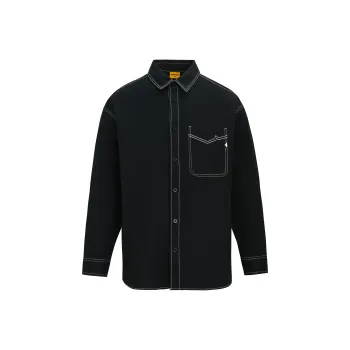 CAT Shirts Men Black