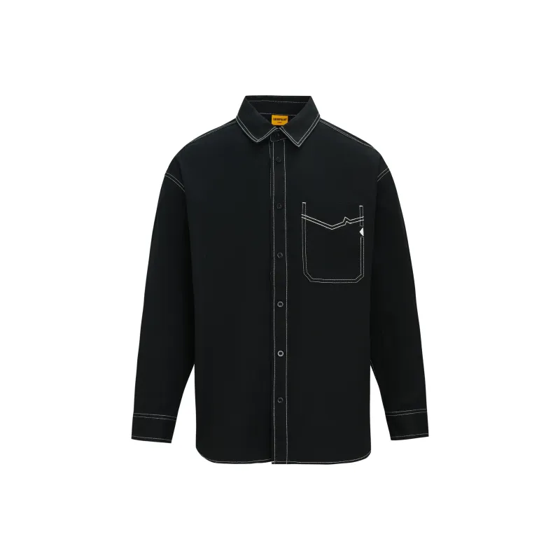 CAT Shirts Men Black-0