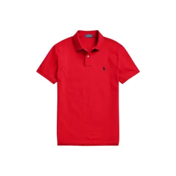 Polo Ralph Lauren Polo Shirts Men Red
